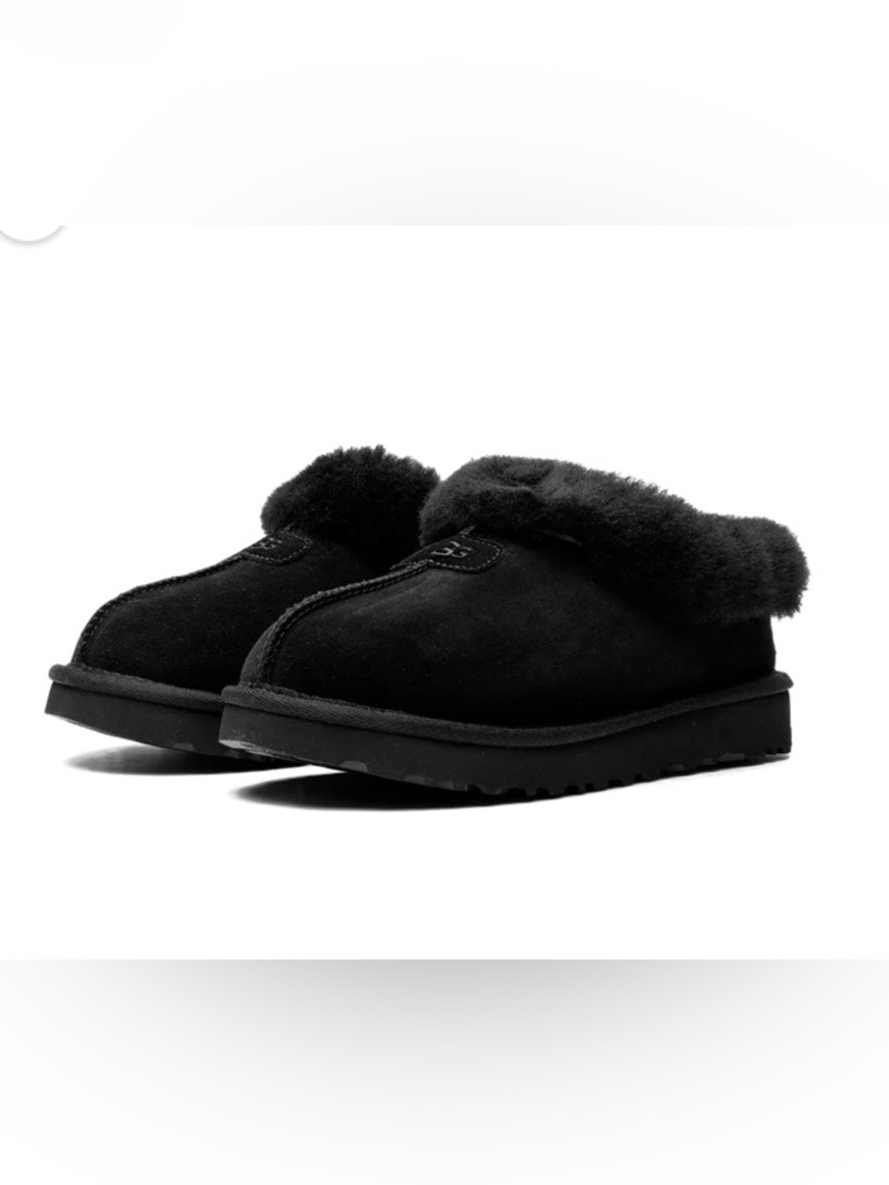 🌺Ugg Shearling Slippers-Black🌺